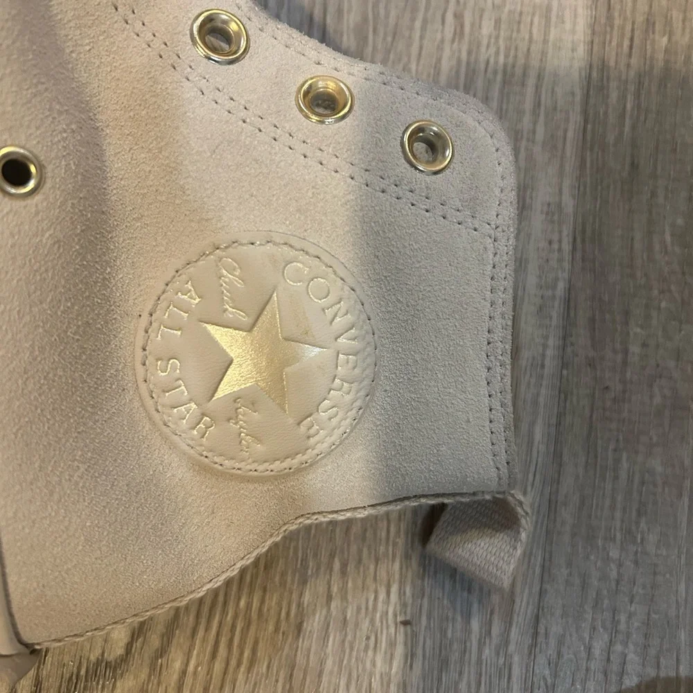 Converse canvas high